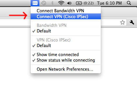 openvpn connect for mac os x
