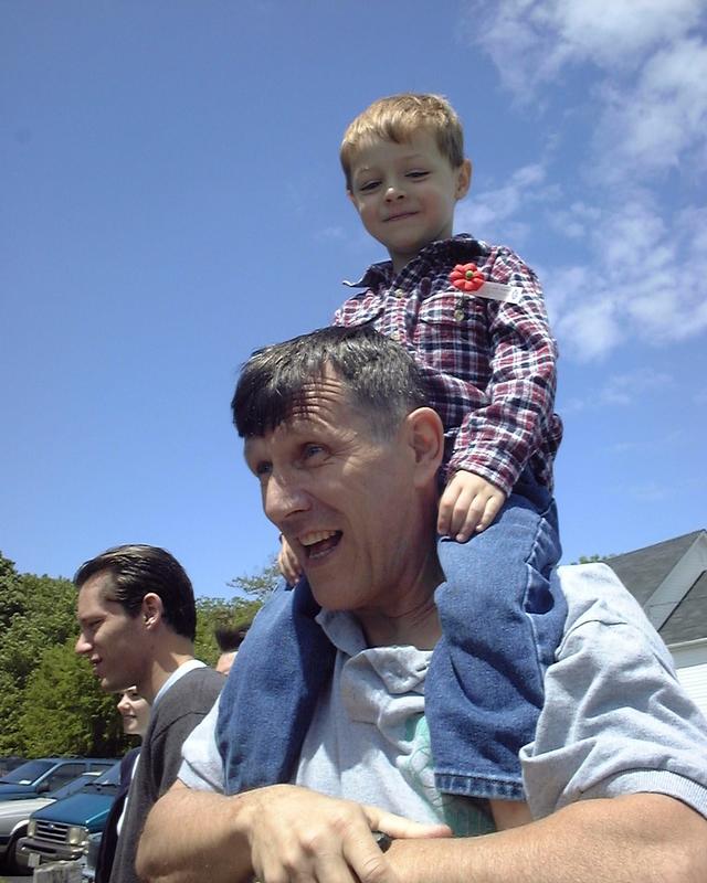 Dad and Buster