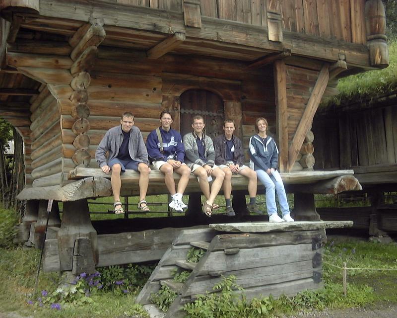 Friends in Norway