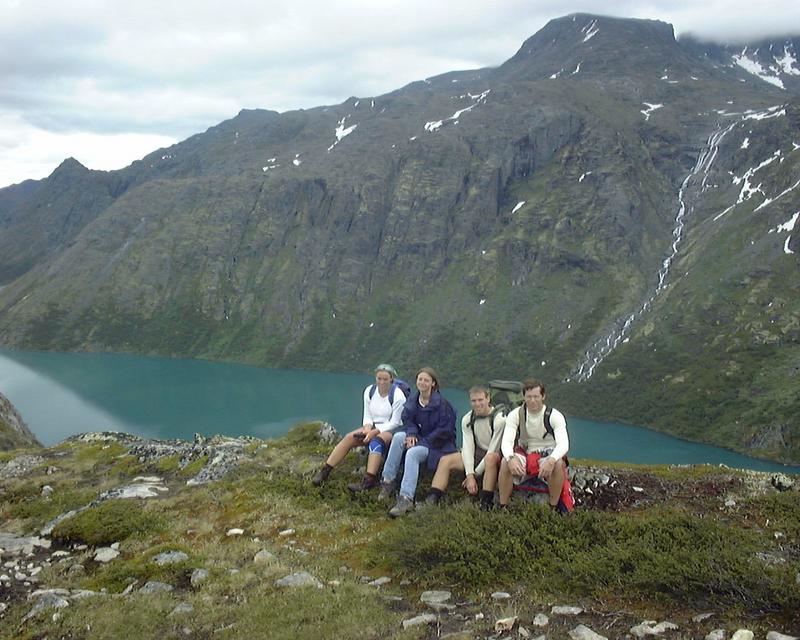 Hiking in Norway