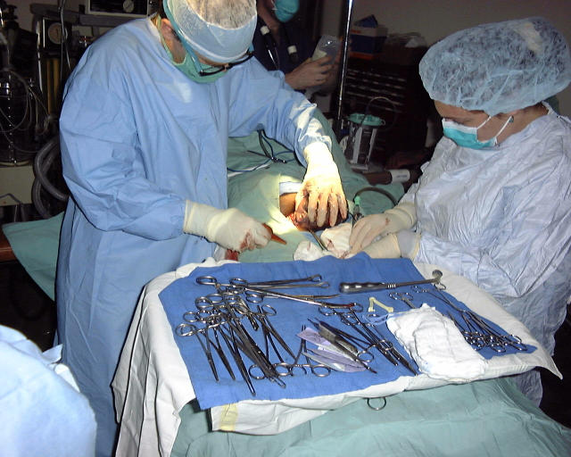 C-section birth