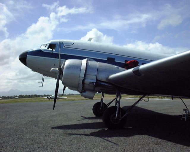 DC-3 at Cap-Haïtien