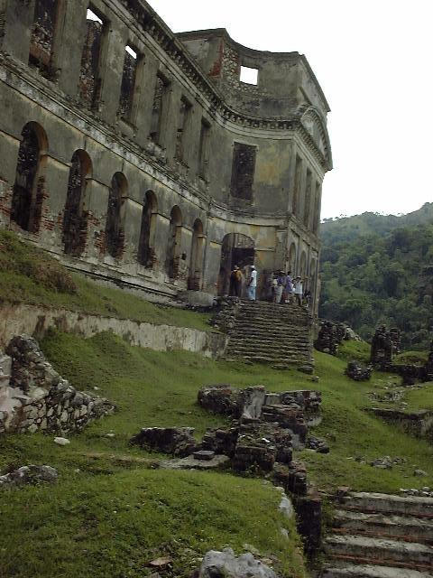 Palace ruins
