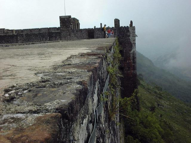 Near the edge