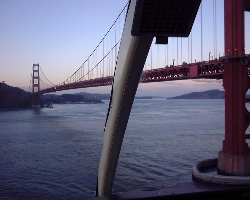 Under the Golden Gate