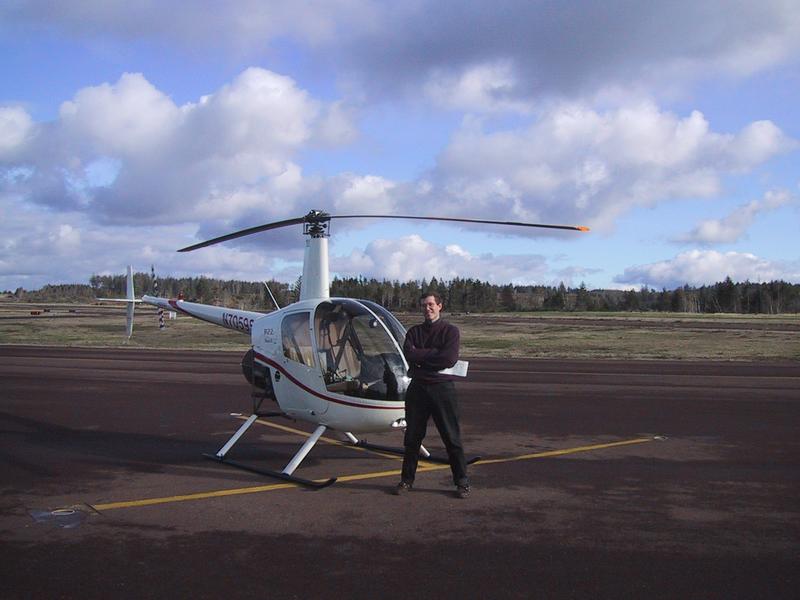 Anders in Oregon