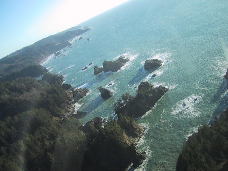 California coast