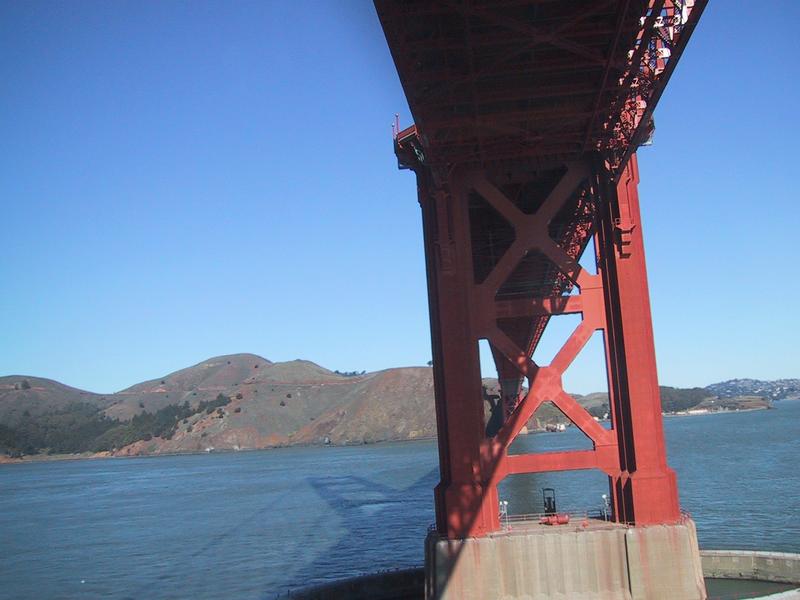 Under the Golden Gate