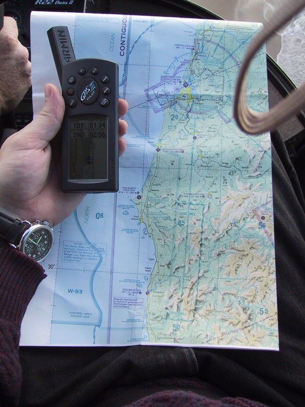 West coast Garmin GPS