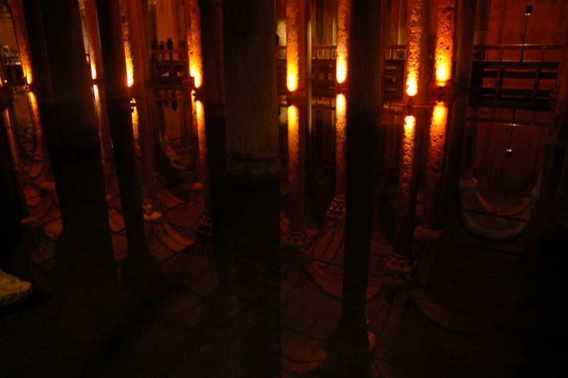 Justinian’s cistern
