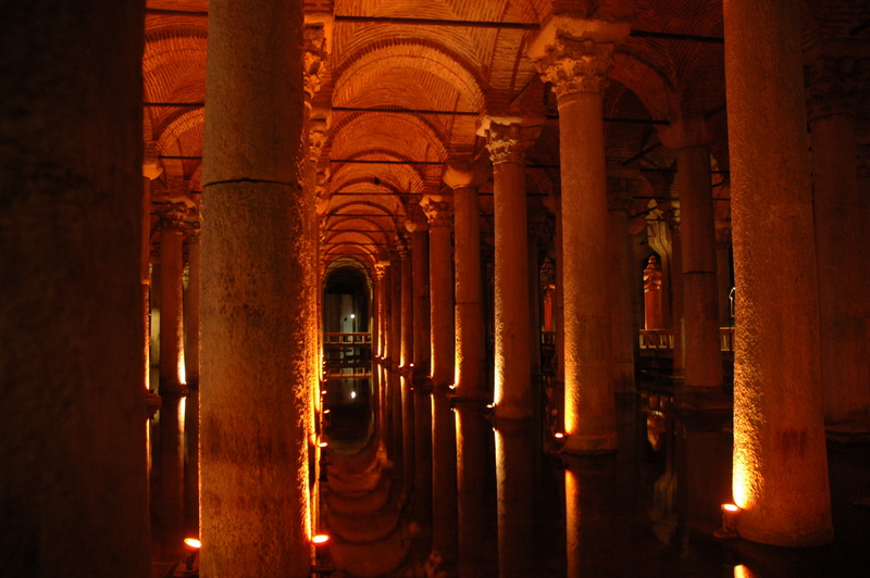 Justinian’s cistern