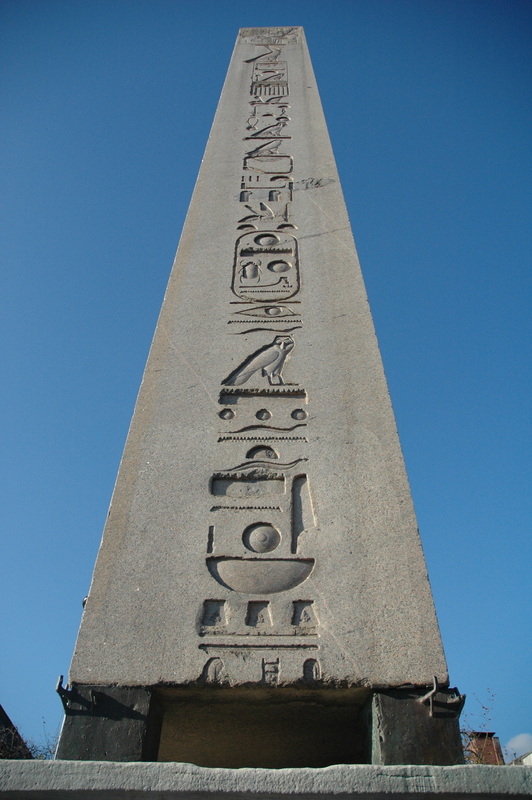 Obelisk of Thutmose III · Theodosius
