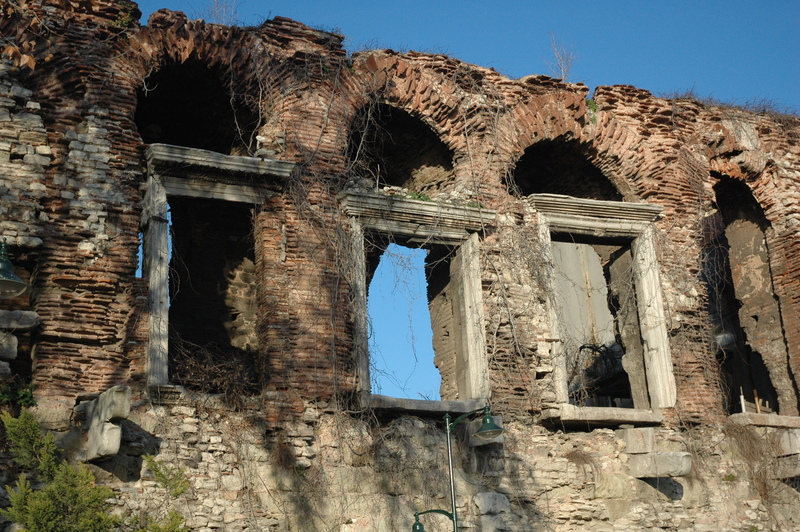 Justinian’s palace