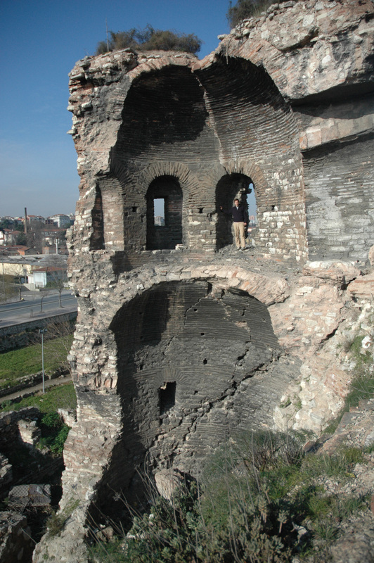 Theodosian land wall tower