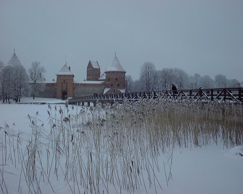 Winter at Trakai
