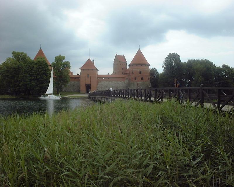 Summer at Trakai