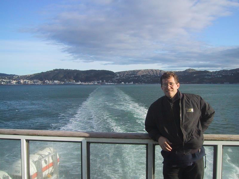 Anders · leaving Wellington