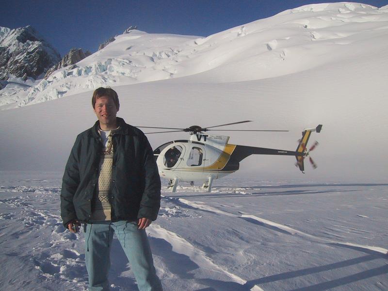 Lars · Fox Glacier