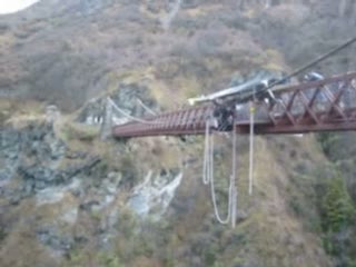 Anders · Kawarau Bridge jump