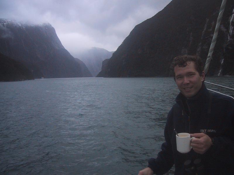 Anders · Milford Sound