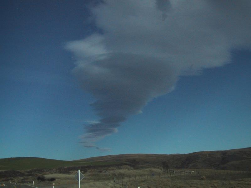 Cyclone clouds