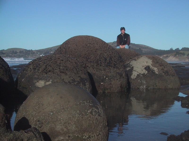 Lars · Moeraki Boulders