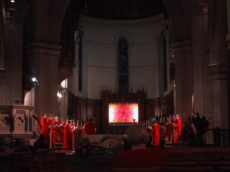 Boys’ choir · Christchurch
