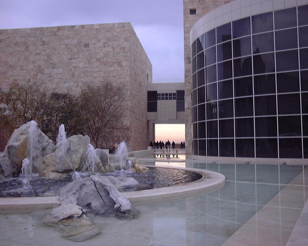 Getty Museum in LA