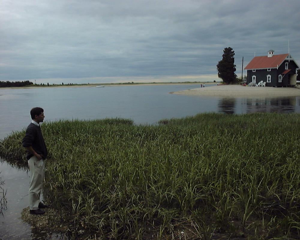 Lars at Stony Brook beach