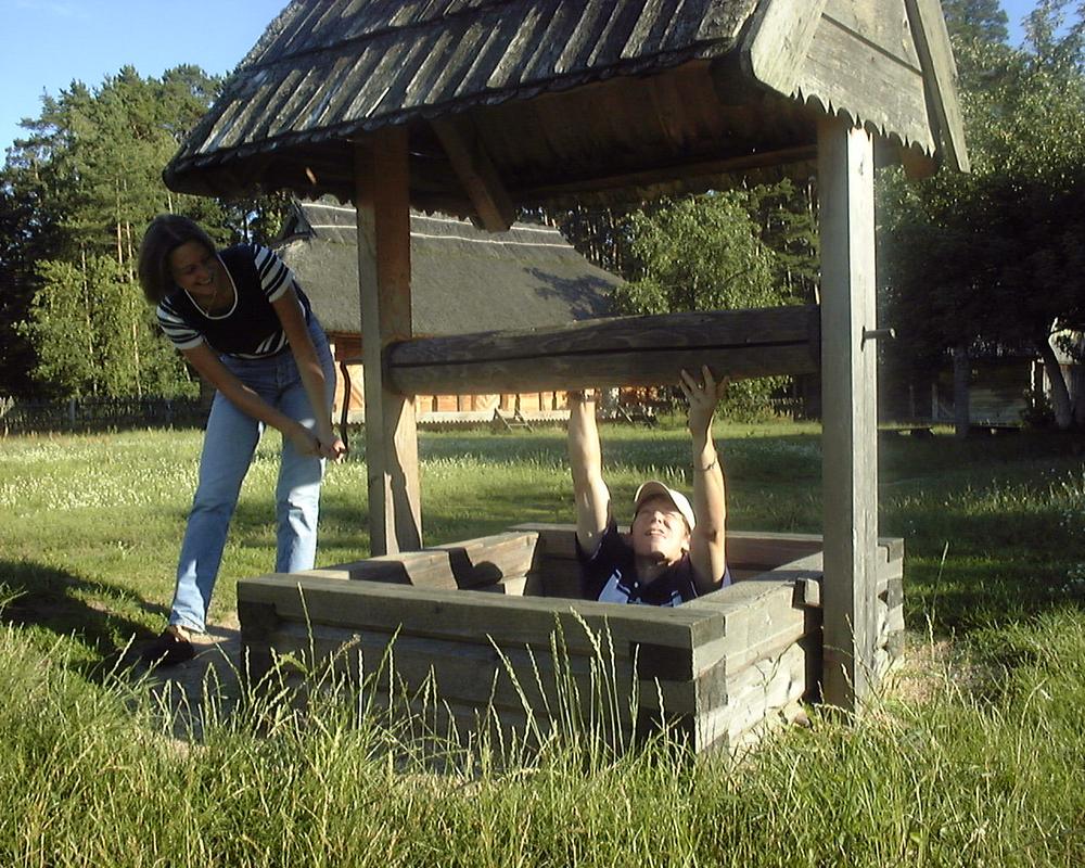 Stuck in a well · Lithuania