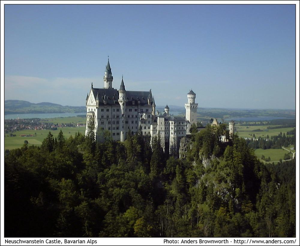 Neuschwanstein Castle · Bavarian Alps