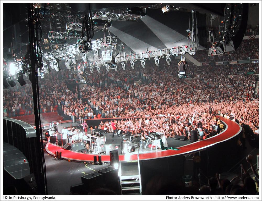 U2 in Pittsburgh · Pennsylvania
