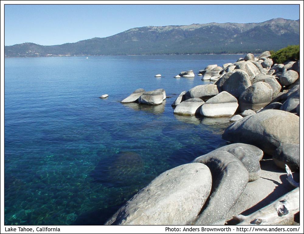 Lake Tahoe · California