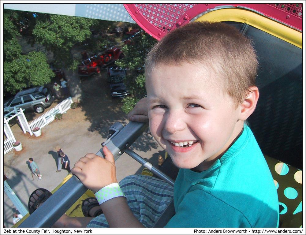 Zeb · county fair · Houghton
