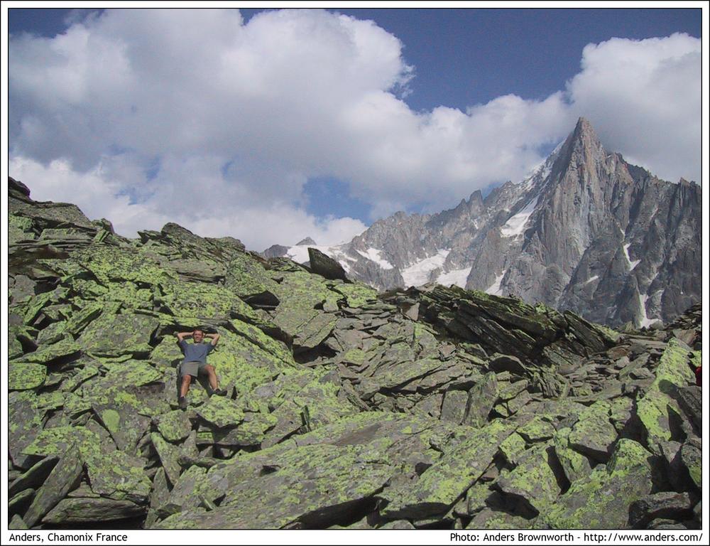 Anders · Chamonix, France