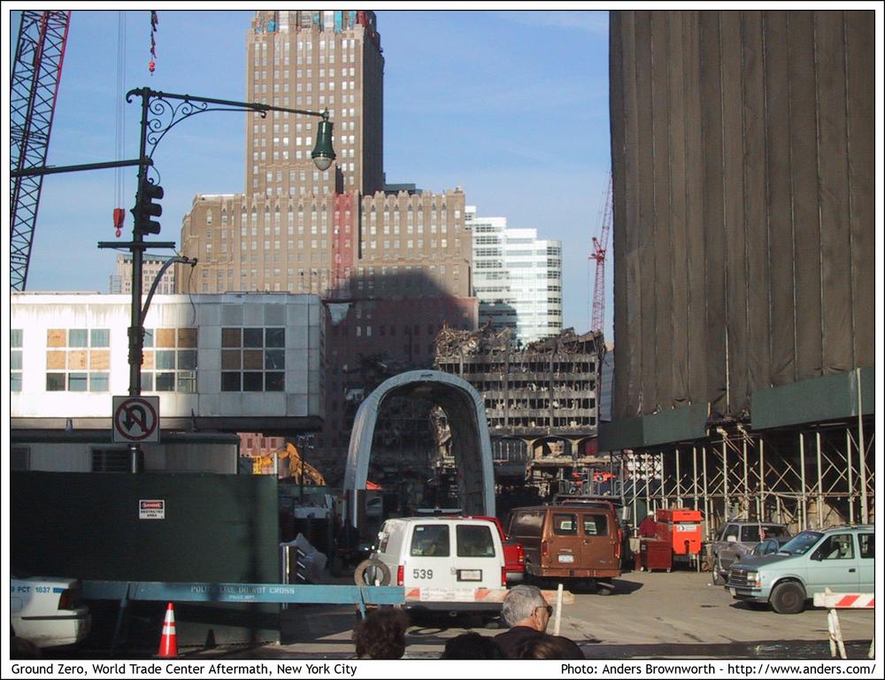 Ground Zero · World Trade Center aftermath