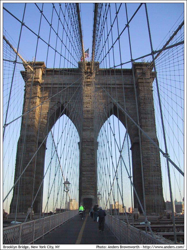 Brooklyn Bridge · New York City