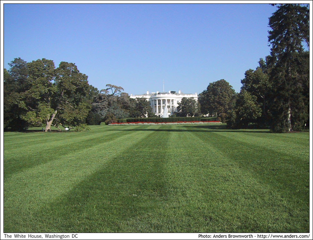 The White House · Washington, DC