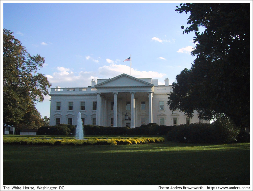 The White House · Washington, DC