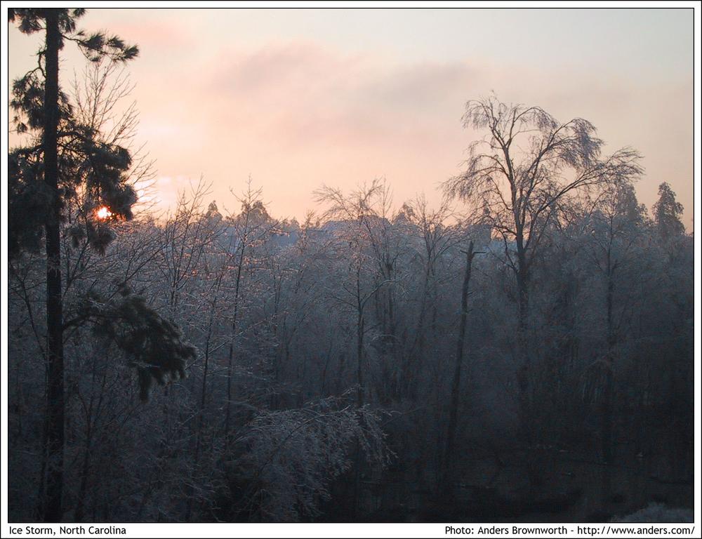 Ice storm