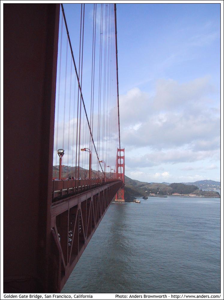 Golden Gate Bridge · San Francisco
