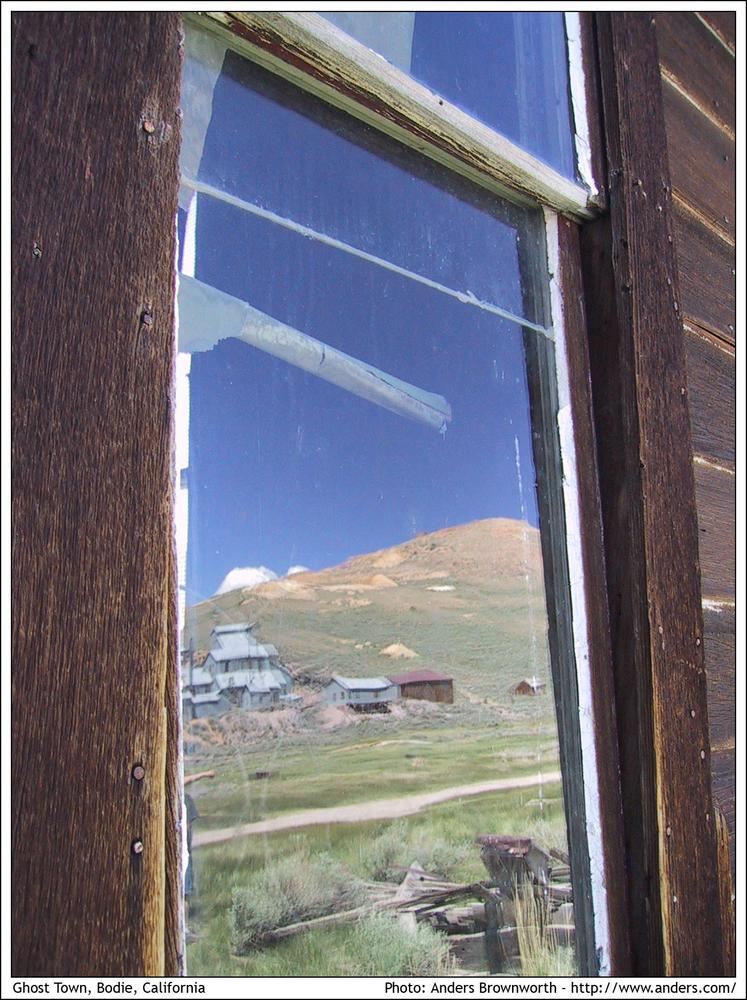 Ghost town · Bodie, California