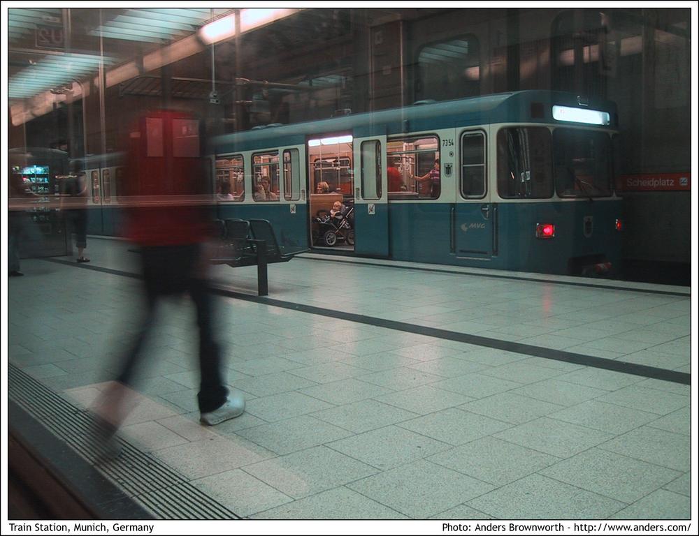Train station · Munich, Germany