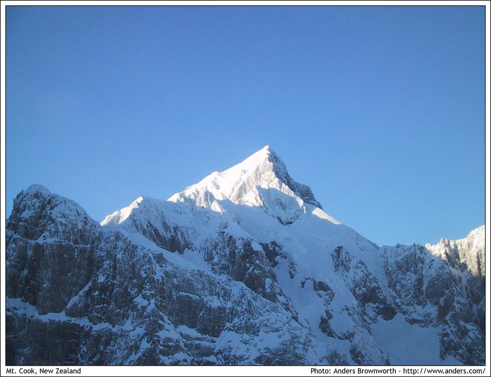Mt Cook · New Zealand