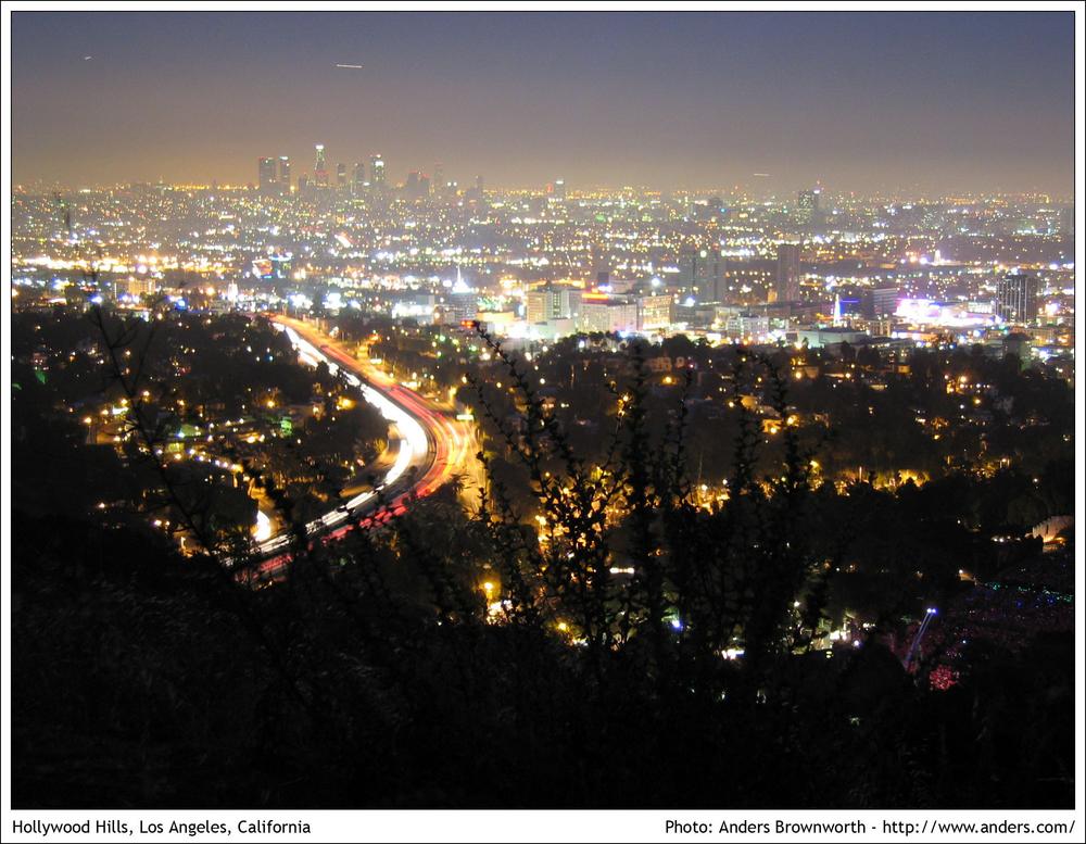 Hollywood Hills · Los Angeles, California
