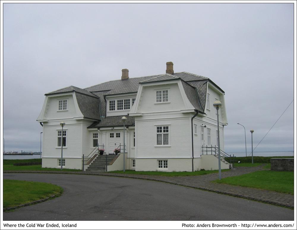 Where the Cold War ended · Iceland