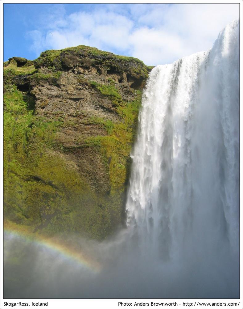 Skógafoss · Iceland