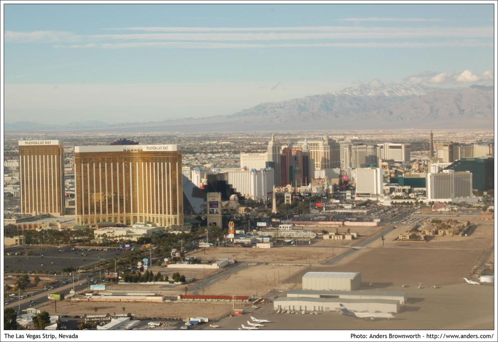 The Las Vegas Strip · Nevada
