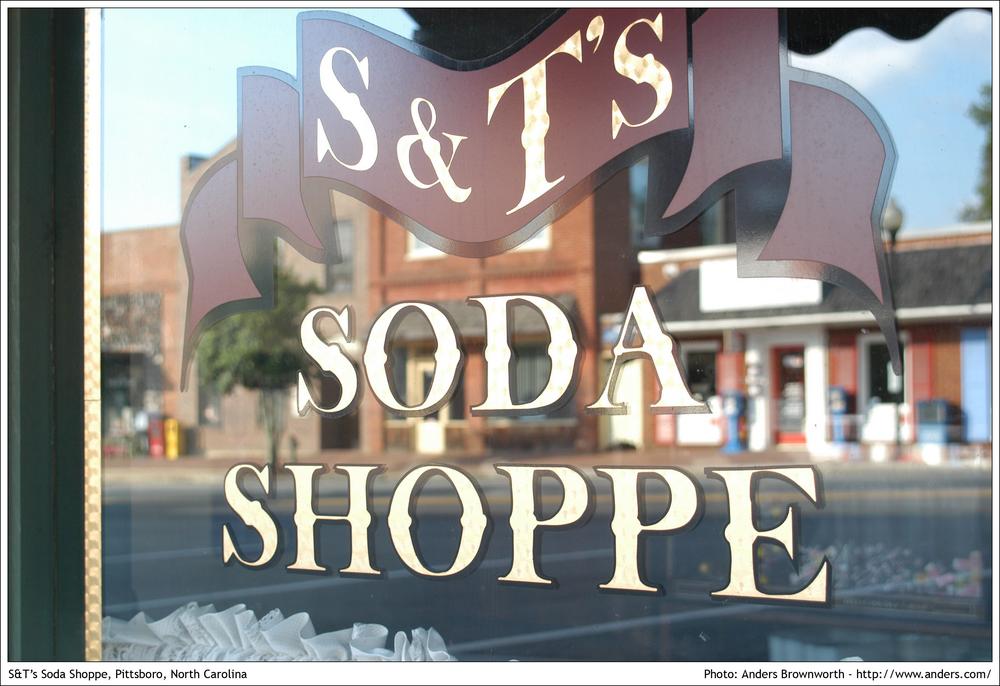 Soda shoppe