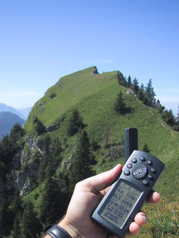 GPS in Mémises, France